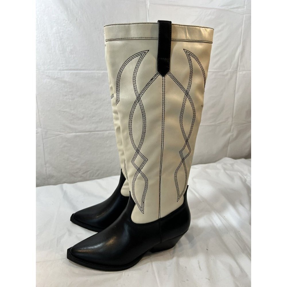 Just Fab Tillie Western Boot size 5.5 new - Picture 4 of 15